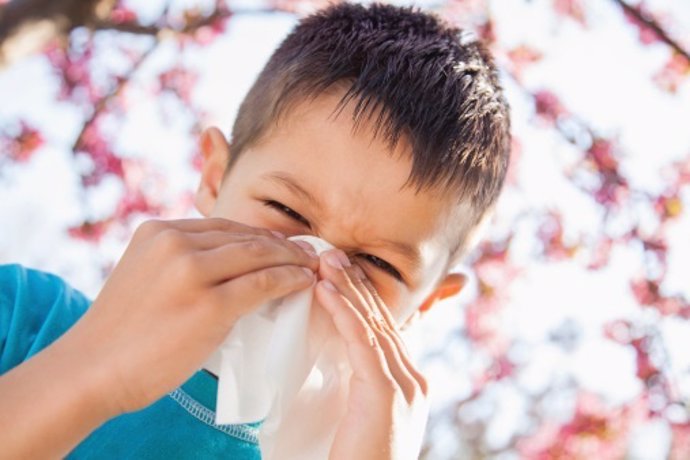 Alergia infantil o catarro