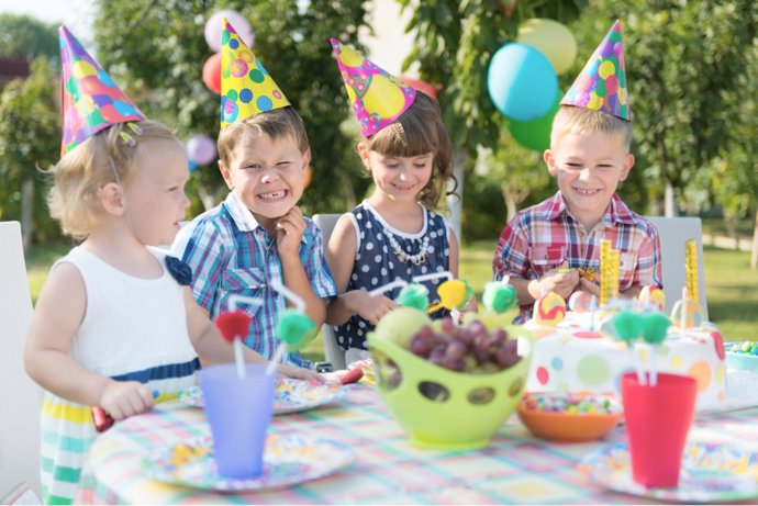 Ideas para celebrar los cumpleaños de los niños