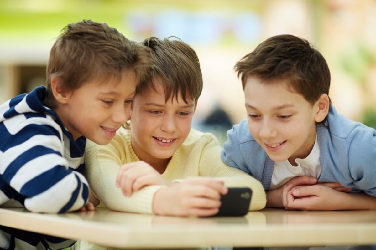Niños con smartphone ¿a que edad?