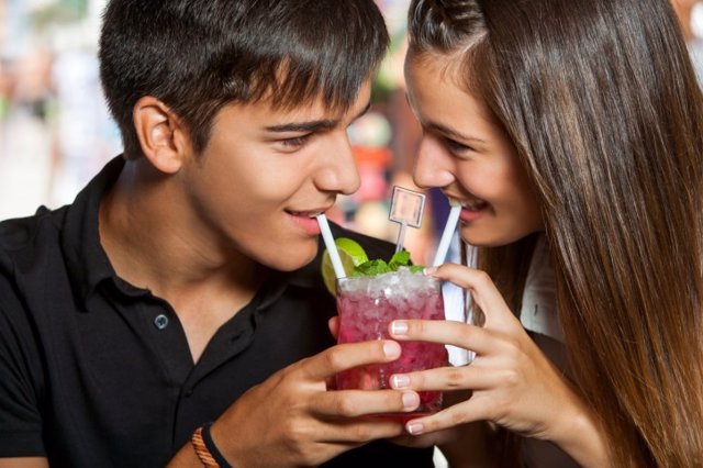 El consumo de alcohol entre adolescentes