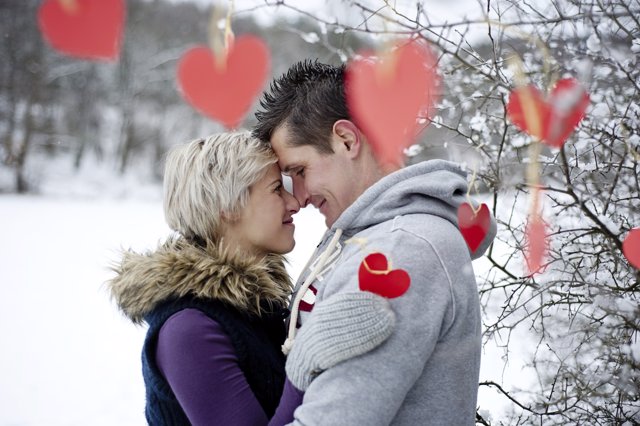 San Valentín, Amor, Romanticismo, pareja romántica