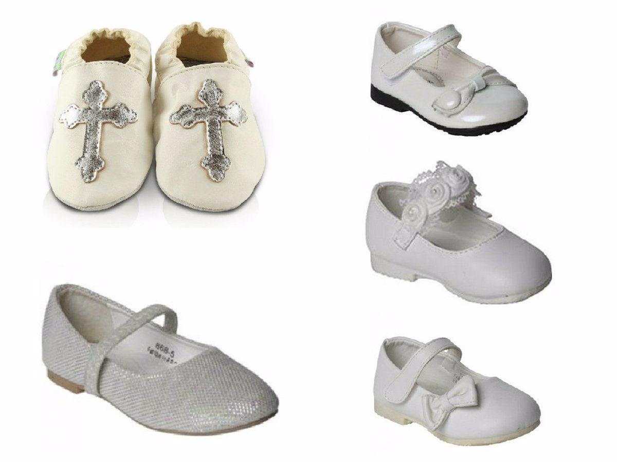 Cinco zapatos ideales para bautizo tu bebé