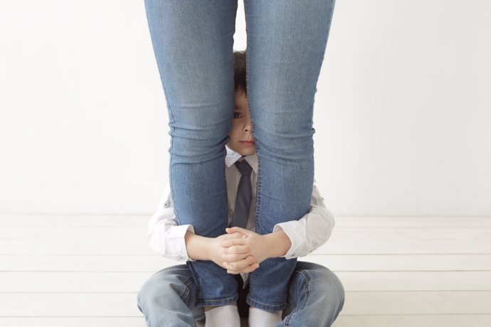 Niños tímidos: cómo tratarles