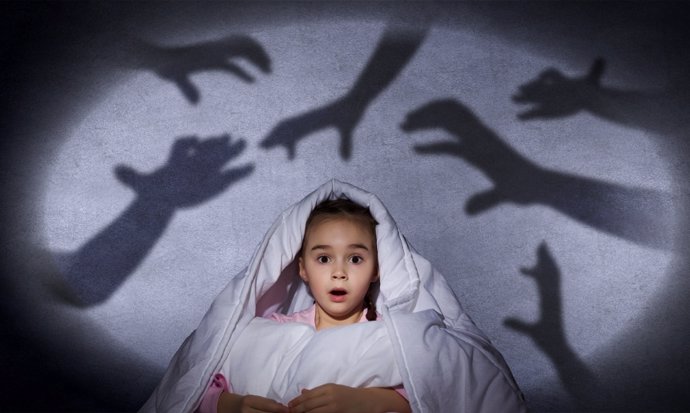 Principales miedos de los niños
