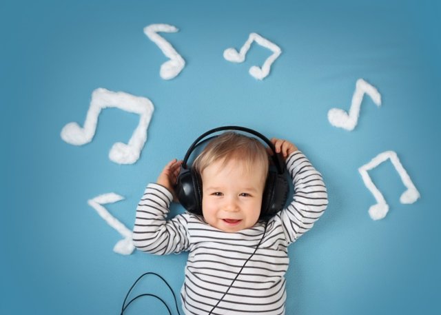 Música para bebés: beneficios