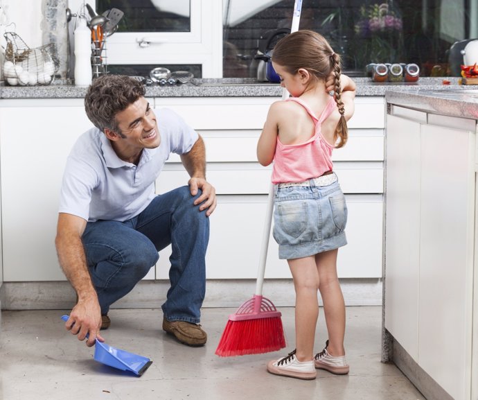 Mantener un hogar limpio es un paso importante en la lucha contra el asma