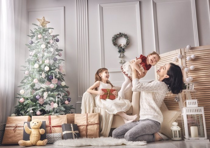 Regalos de Navidad: ¿qué cantidad deberían recibir los niños?