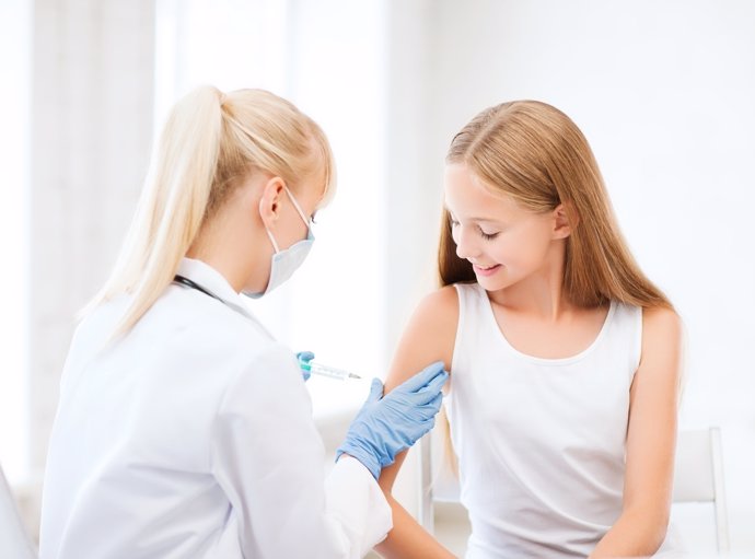 La vacuna contra el papiloma está recomendada por los pediatras