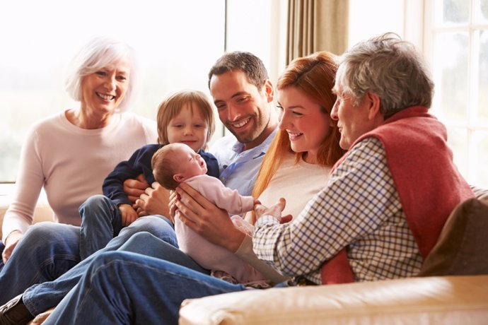 Cómo hacer funcionar una familia multigeneracional
