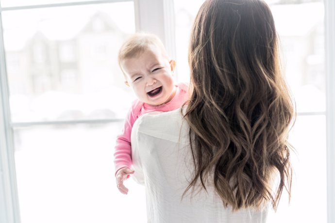 Ideas para mantener la calma cuando llora tu bebé