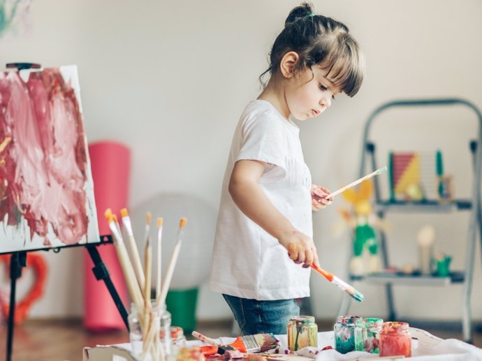 Fomentar la creatividad en la infancia