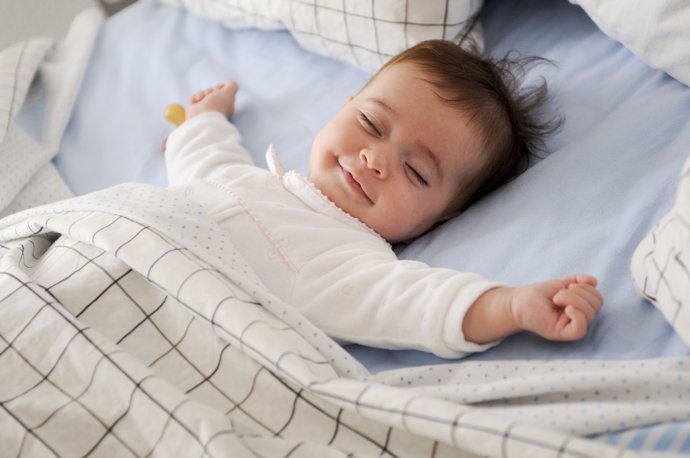 Cómo enseñar a dormir a los bebés con estas técnicas.