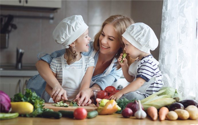 Los niños celiacos pueden disfrutar de estas recetas.