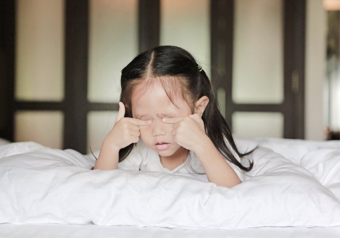 El insomnio en niños puede ser combatido con esta técnica.