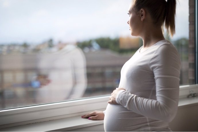 La depresión en embarazadas tiene consecuencias para el bebé. 