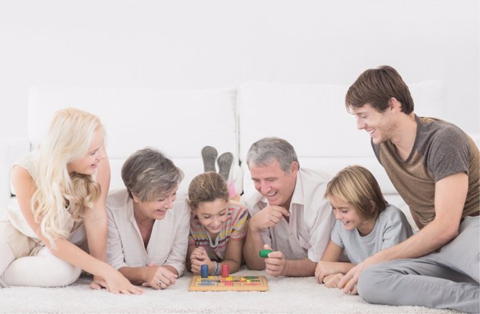 Juegos en familia para disfrutar en familia.
