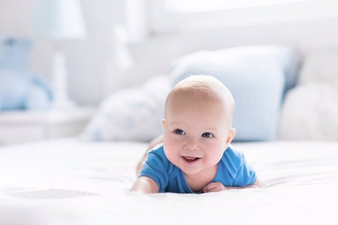 Bebés felices: cómo hacer feliz a tu bebé