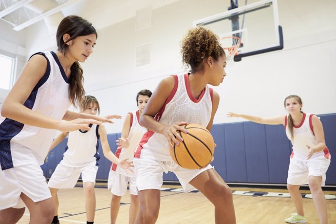 Deporte en adolescentes: baloncesto