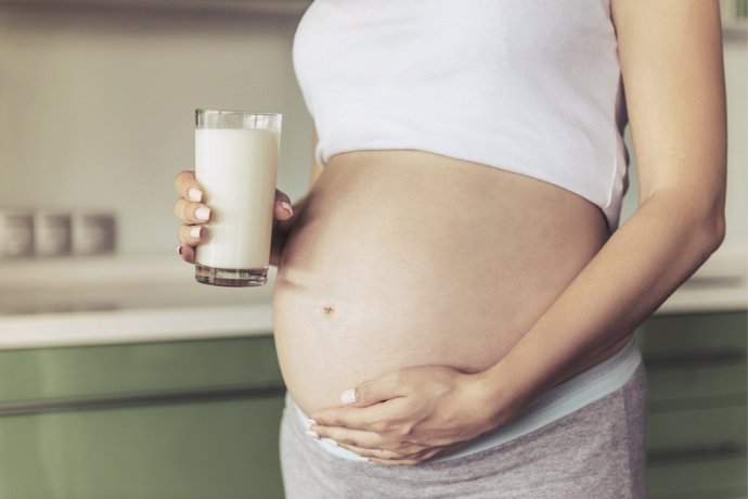 La importancia de la leche en la dieta de la embarazada