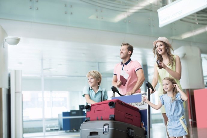 Trucos para el éxito de los viajes en familia