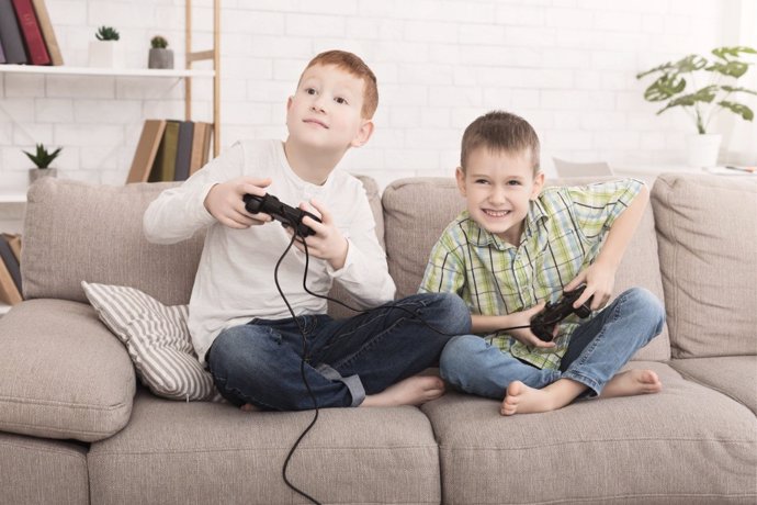 El abuso de videojuegos puede influir negativamente en el desarrollo social de los más pequeños.
