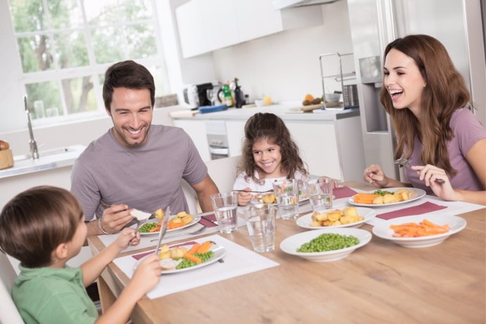 Pequeños cambios para mejorar la dieta dentro del hogar.