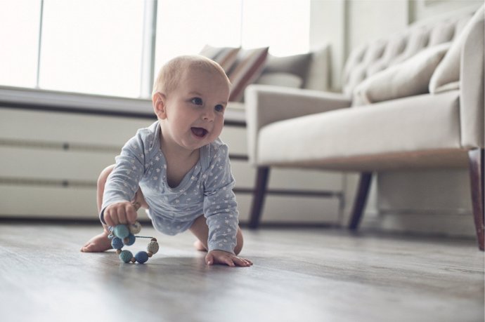 Los mejores ejercicios para estimular la motricidad de tu bebé.