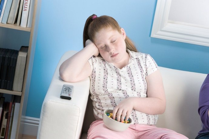La obesidad infantil está relacionada con el mal ambiente familiar