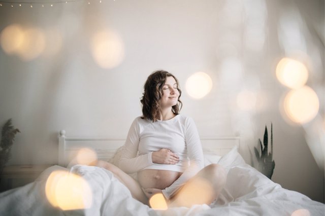 Archivo - Tranquilidad en el embarazo, la importancia de reducir la ansiedad en mamá