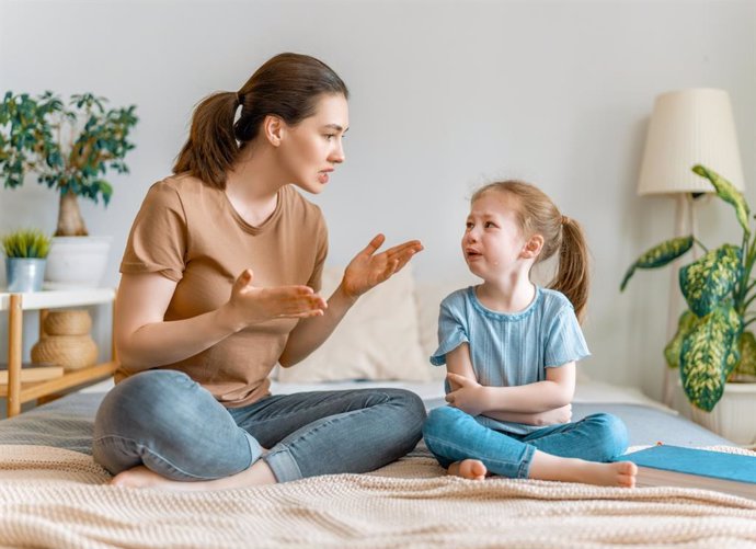 Aprende a calmar a tus hijos cuando tienen una rabieta
