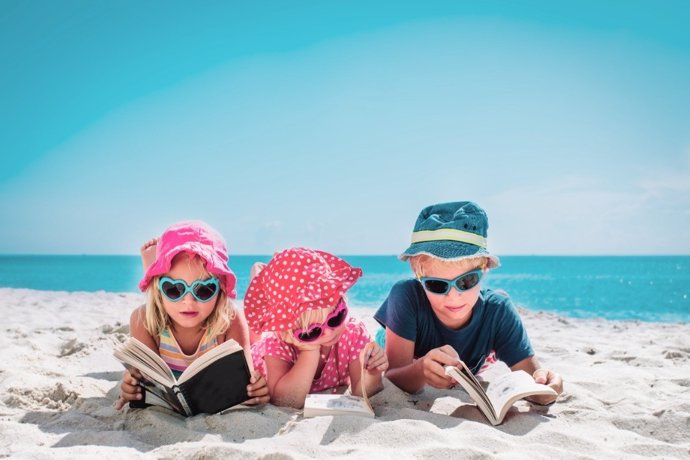 Leer en verano favorece el desarrollo cognitivo