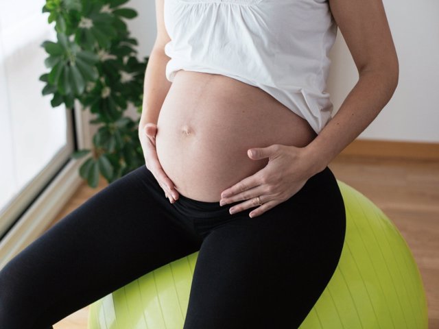 El ejercicio durante el embarazo asegura una buena salud respiratoria en bebés.