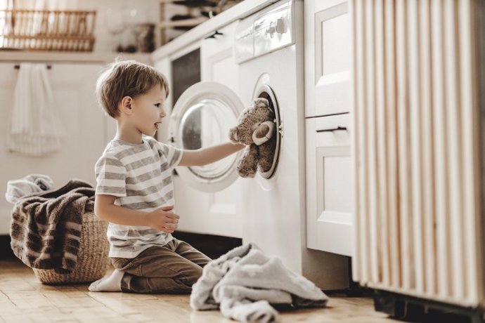 Las tareas domésticas: un terreno ideal para educar