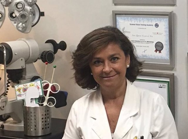 Entrevista a la optometrista Irene Zamora