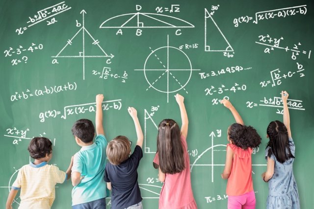 La brecha de género infantil en matemáticas se difumina