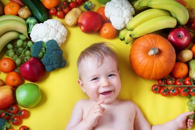 ¡No Hay Nada Más Beneficioso Para Tu Bebé Que Las Frutas!