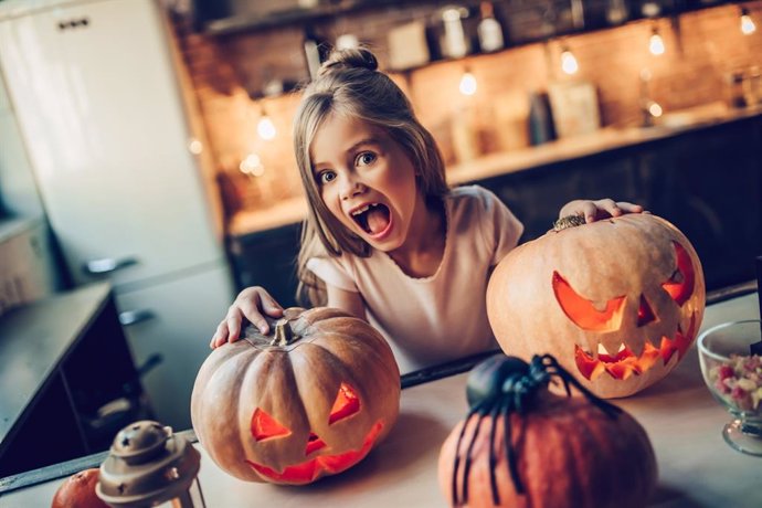 Archivo - Claves para evitar que tus hijos se asusten en Halloween