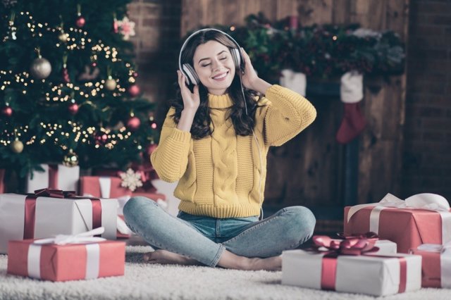 La emoción de escuchar los sonidos de Navidad