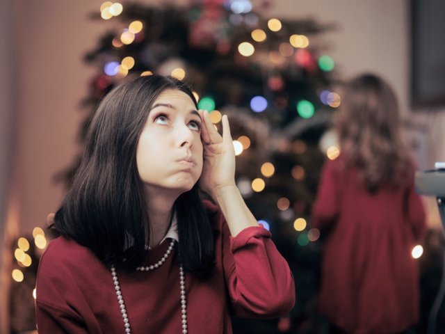 La Navidad es una época de mucho riesgo para el estrés si no se pone remedio.
