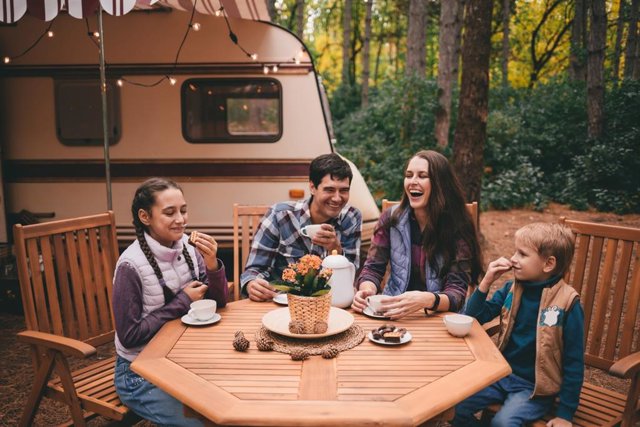 ¿Qué Ventajas Tiene Pasar Las Vacaciones Familiares En Un Camping?