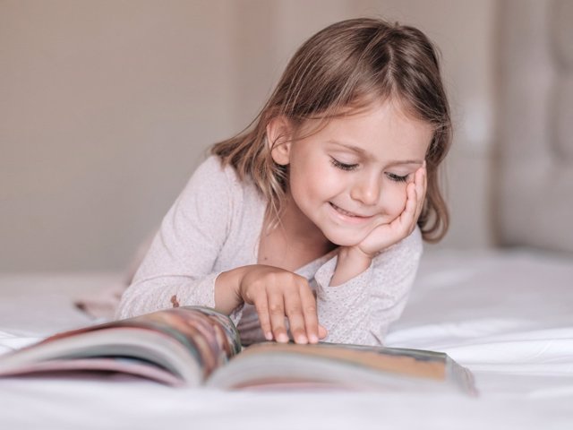 La lectura puede potenciarse desde las edades más tempranas.