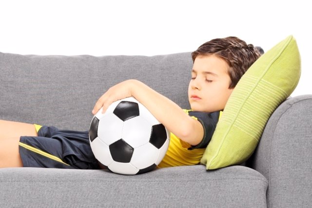 La pereza conduce al sedentarismo de los niños
