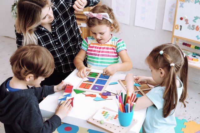 Los beneficios de crecer con la pedagogía Montessori