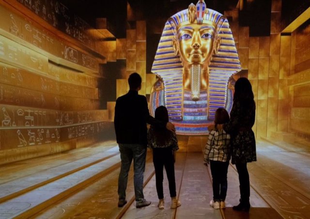 Tutankamon, La Exposición Inmersiva se traslada de Madrid a Viena, Hamburgo, Munich, Tel Aviv y Stuttgar