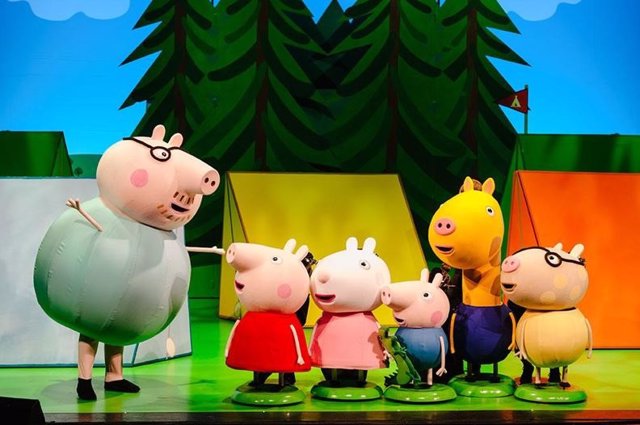 Peppa Pig celebra su 20 cumpleaños con la gira ¡Las aventuras de Peppa Pig!