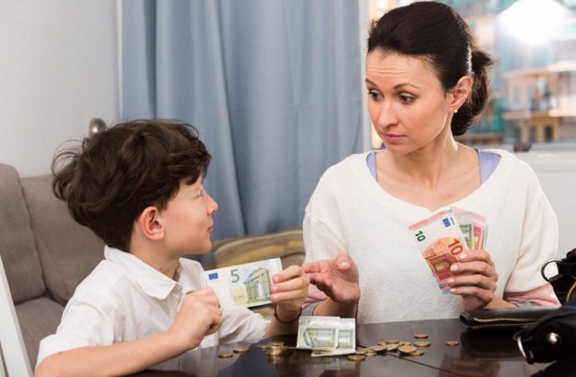Gestionar el dinero, una necesidad para los niños