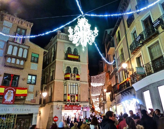 Archivo - Esta Navidad visita los mejores mercadillos de España