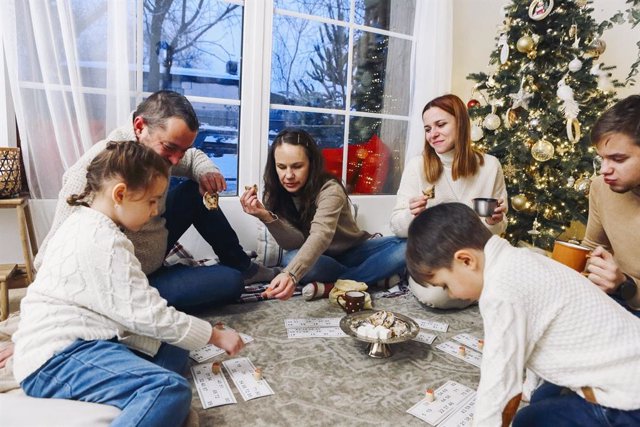 Juegos participativos de Navidad para toda la familia