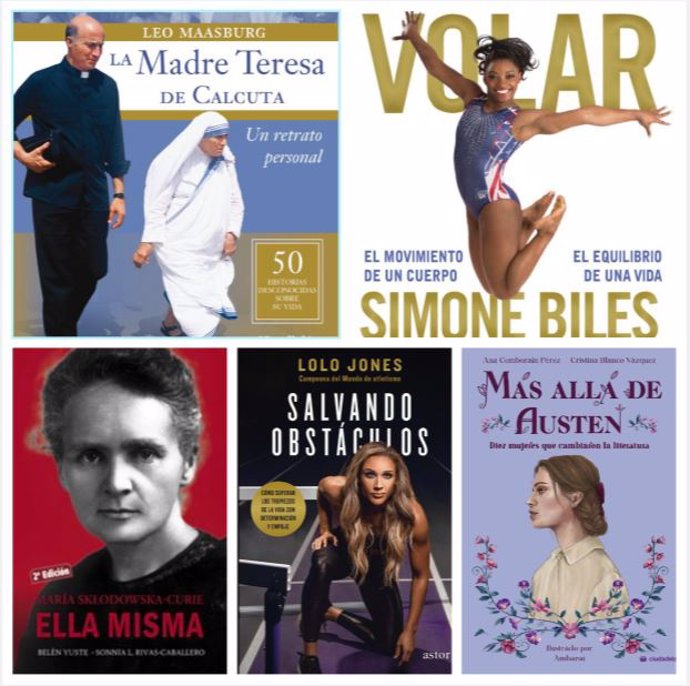 5 Libros De Mujeres Extraordinarias: Valientes, Talentosas Y Visionarias